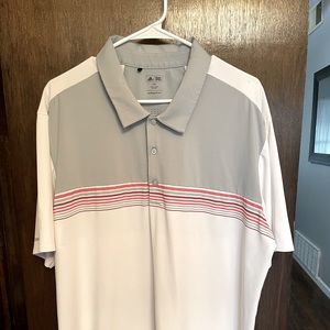 Men’s adidas polo.